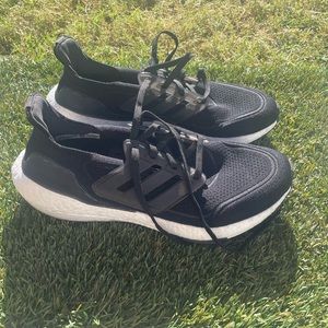 Mens adidas Ultraboost 21 Primeblue Running Shoes sz 10.5